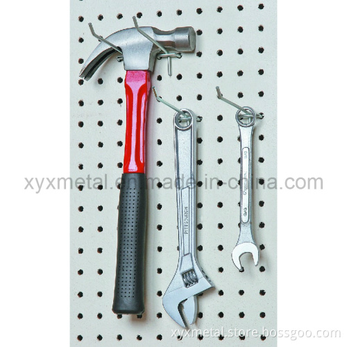 Peg Board Hook for Slatwall or Pegboard